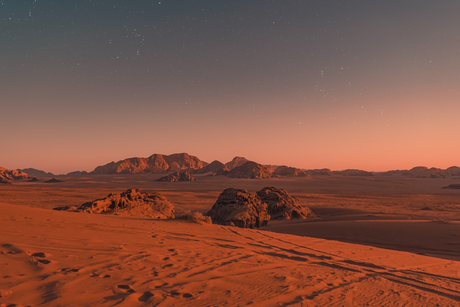 Photographing the Stark Beauty of Arid Lands