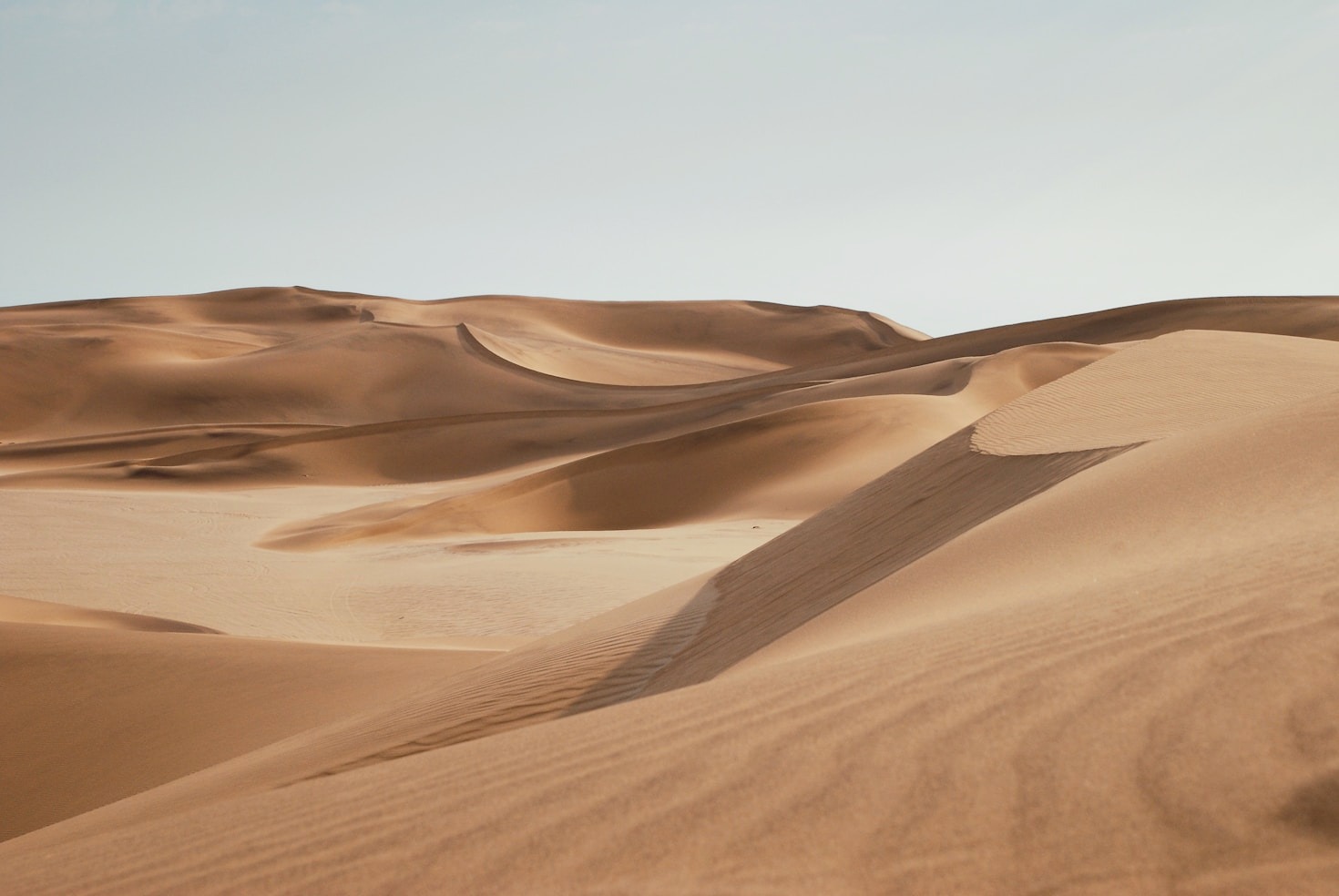 The History Embedded in Desert Landscapes